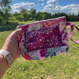 Clear Vinyl Front Bag