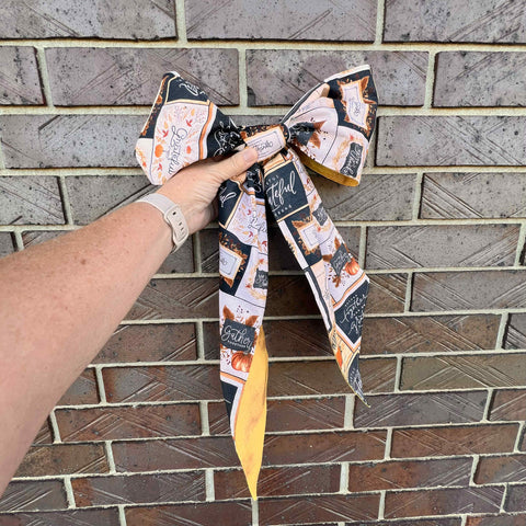 Fabric Bow