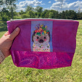 Quilted Zipper Bag