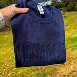 Monarchs Tone on Tone Applique