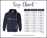 Tiger Stack Adult Sweatshirt and Hoodie