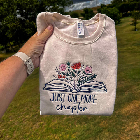 Just One More Chapter