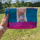 Quilted Zipper Bag