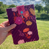 Quilted Kindle/Book Sleeve