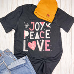 Joy, Peace, Love