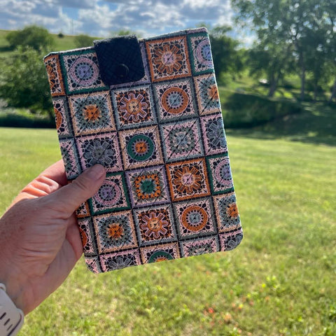 Quilted Kindle/Book Sleeve