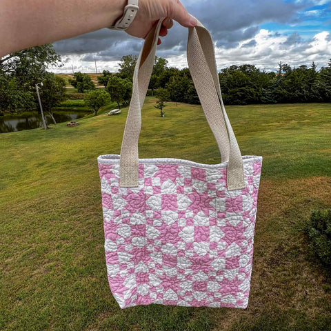 Quilted Tote Bag
