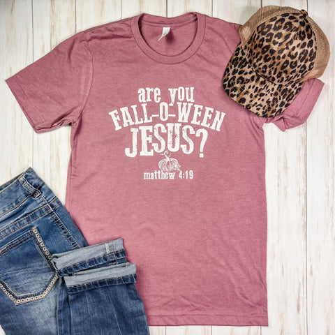 Are you Fall-O-Ween Jesus?