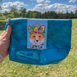 Quilted Zipper Bag