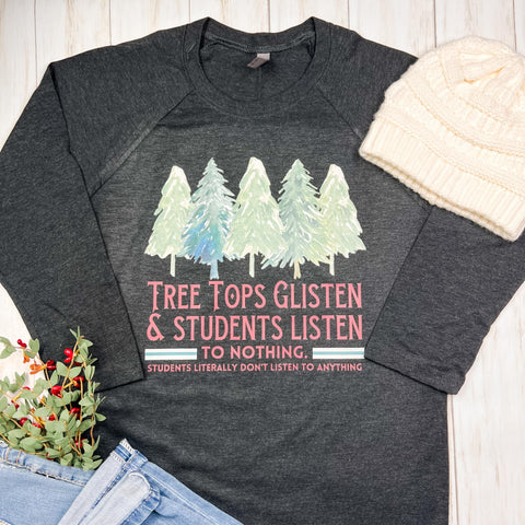 Students Listen to Nothing