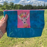 Quilted Zipper Bag