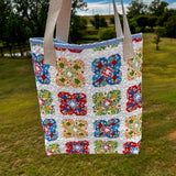 Quilted Tote Bag