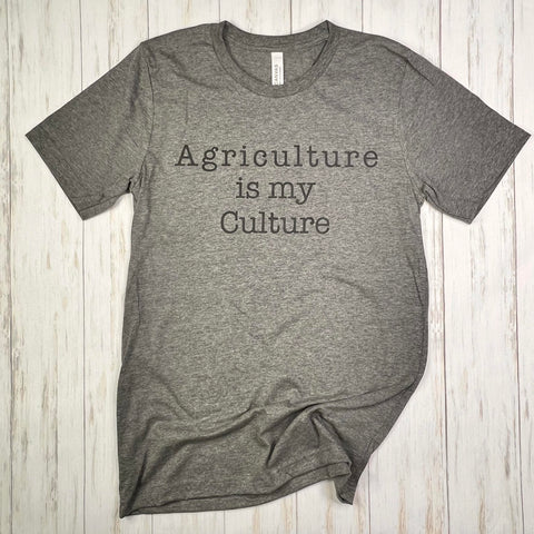 Agriculture is my Culture