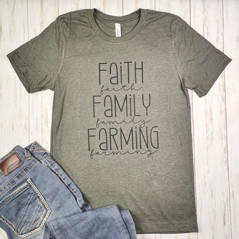 Faith, Family, Farming
