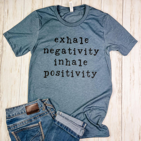 Exhale Negativity