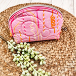 Clam Up Zippered Pouch