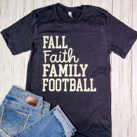 Fall , Faith, Family, Football