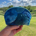 Clam Up Zippered Pouch