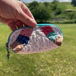 Clam Up Zippered Pouch