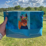 Quilted Zipper Bag