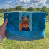 Quilted Zipper Bag