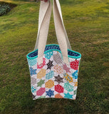 Quilted Tote Bag