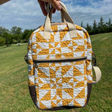 Quilted Crossbody Bag