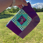 Quilt Block Zipper Bag