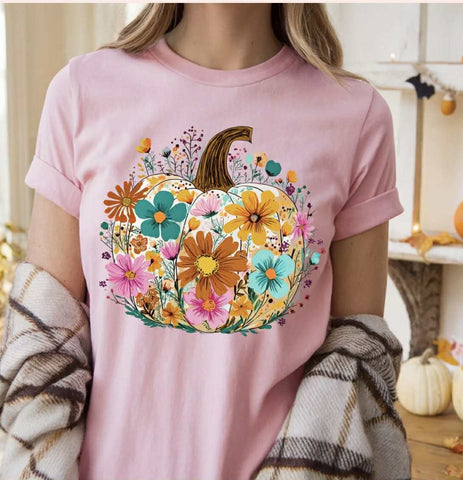 Wildflower Pumpkin