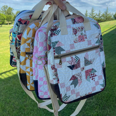 Quilted Crossbody Bag