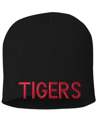 Tigers Block Beanie