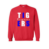 Tiger Stack Adult Sweatshirt and Hoodie