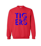 Tiger Block Youth Sweatshirt and Hoodie