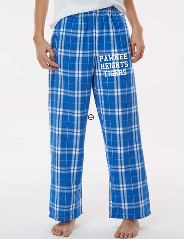 Pawnee Heights Tigers Flannel Pants