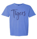 Tigers Puff Embroidered Tee