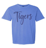 Tigers Puff Embroidered Tee