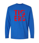 Tigers Block Adult Tee