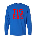 Tigers Block Adult Tee