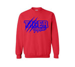 Scratch Tiger Pride Youth Sweatshirt and Hoodie