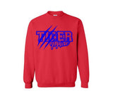 Scratch Tiger Pride Youth Sweatshirt and Hoodie