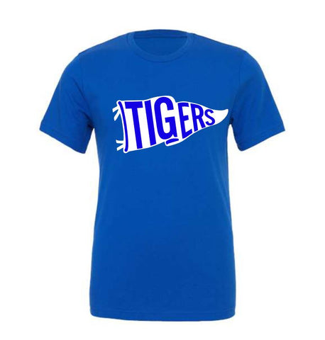 Tiger Pennant Youth Tee