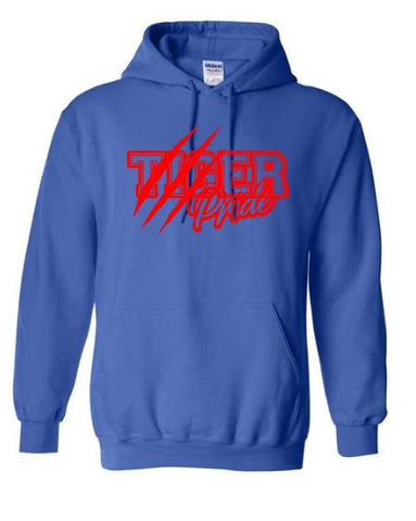 Scratch Tiger Pride Youth Sweatshirt and Hoodie