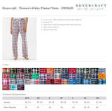 Pawnee Heights Tigers Flannel Pants