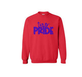 Leopard Tiger Pride Adult Sweatshirt and Hoodie