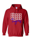 Tiger Stack Adult Sweatshirt and Hoodie
