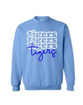 Tiger Stack Adult Sweatshirt and Hoodie