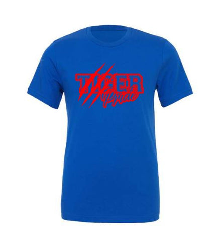 Scratch Tiger Pride Adult Tee