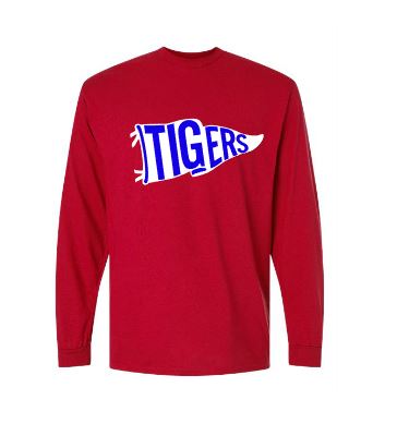 Tiger Pennant Adult Tee
