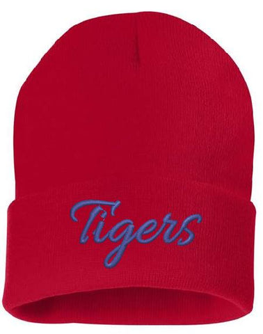 Tigers Script Beanie