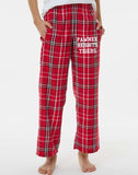 Pawnee Heights Tigers Flannel Pants